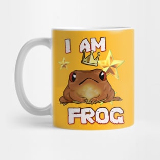 I am frog (with crown) Mug